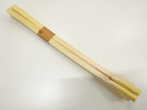未使用品　正絹　手組帯締め